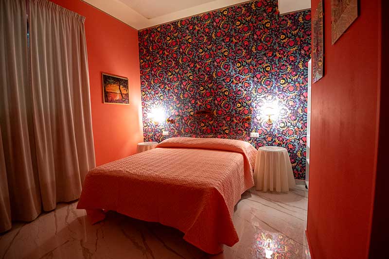 camera  matrimoniale tuscania